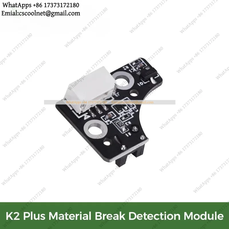 JS02 Material Break Detection Module Photoelectric for Creality K2 Plus Pro 3D Printer