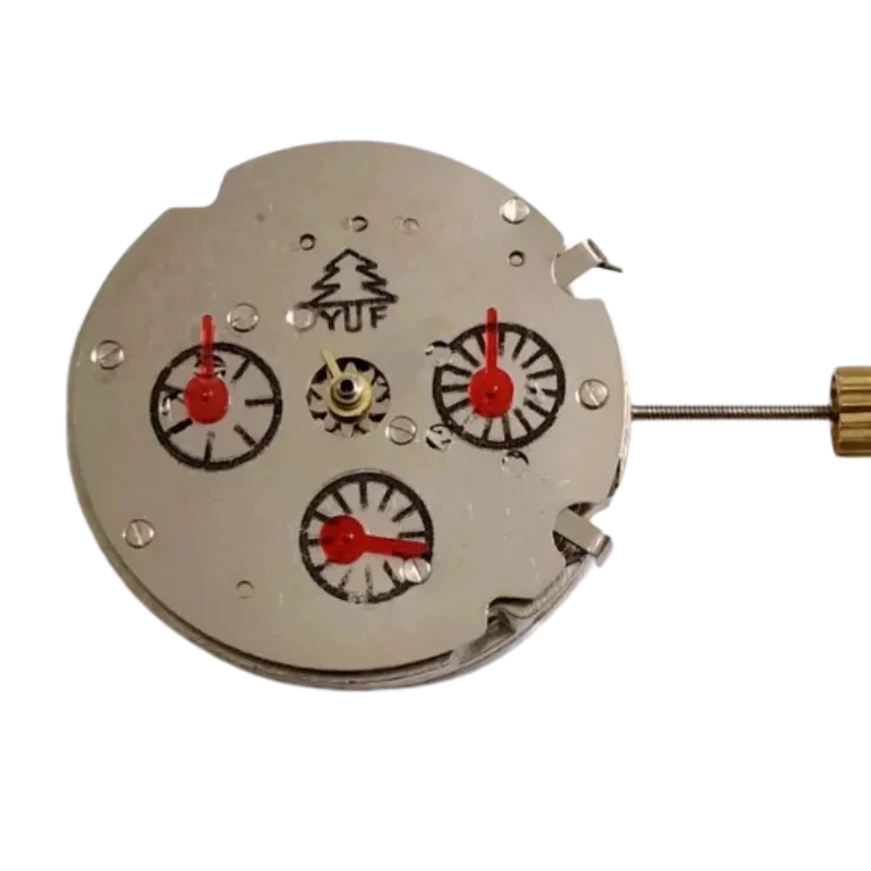 Brand new 7120 traditional machine movement, six-pin movement, Dandong traditional machine, fully automatic mechanical movement