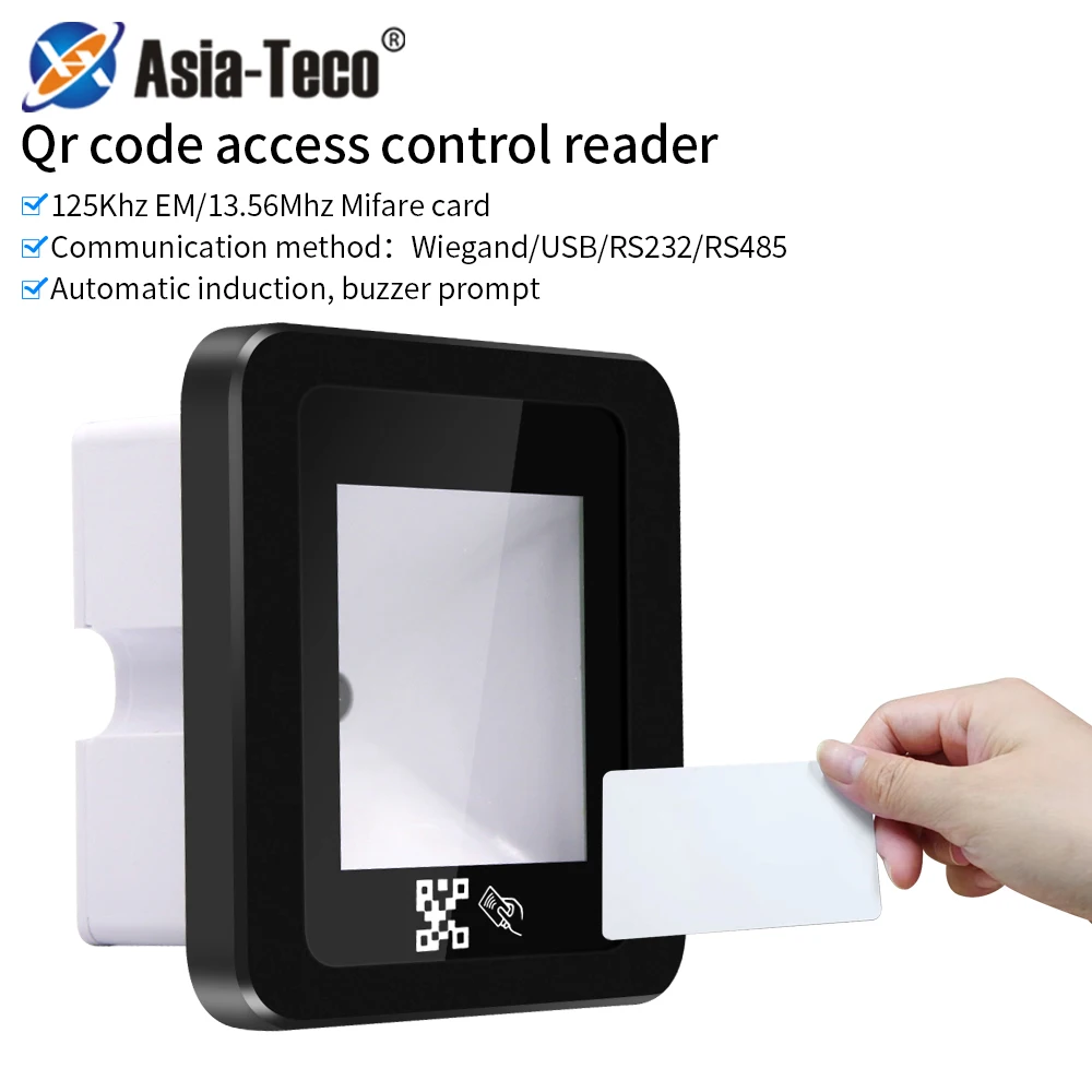 

Embedded Barcode Scanner Module RFID Card Reader RS232/RS485/TTL/WG/USB for 1D 2D QR Code Mobile Payment & Access Control System