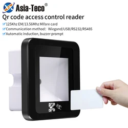 Embedded Barcode Scanner Module RFID Card Reader RS232/RS485/TTL/WG/USB for 1D 2D QR Code Mobile Payment & Access Control System