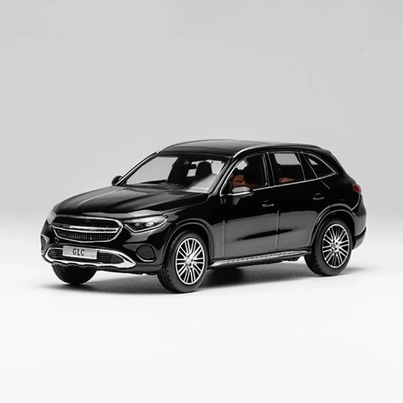 IScale 1/43 für GLC C254 X254 SUV Offroad-Legierungsautomodell, Geschenkornament