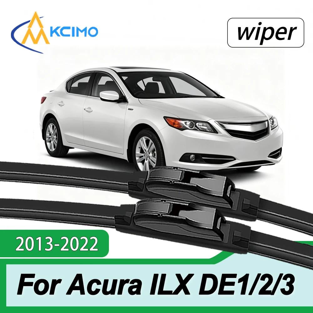 

Wear Resistant Rubber Windscreen Wiper Parts For Acura ILX DE1/2/3 2013-2022 Easy Installation Automotive Accessories