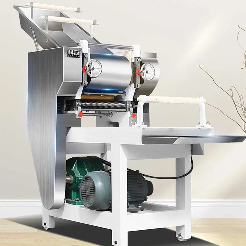 Large-scale Noodle Pressing Machine Multi-functional Fresh Noodles Vege   Machine High Speed Commercial Noodle Machine