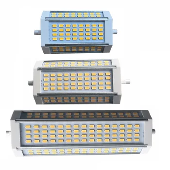 Kısılabilir Led Light ışık 118mm 135mm 189mm 30W 35W 50W RX7S floresan lamba J118 J135 J189 çift uç lamba AC110V/220V