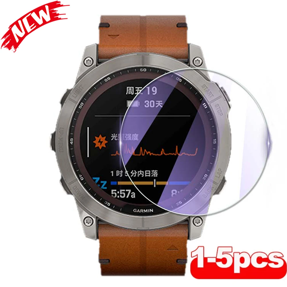Tempered Glass Film for Amazfit T-rex 3/2/ Ultra Pro HD Scratch Resistant Film for Amazfit T-rex2  T-rex3 Protective Accessories