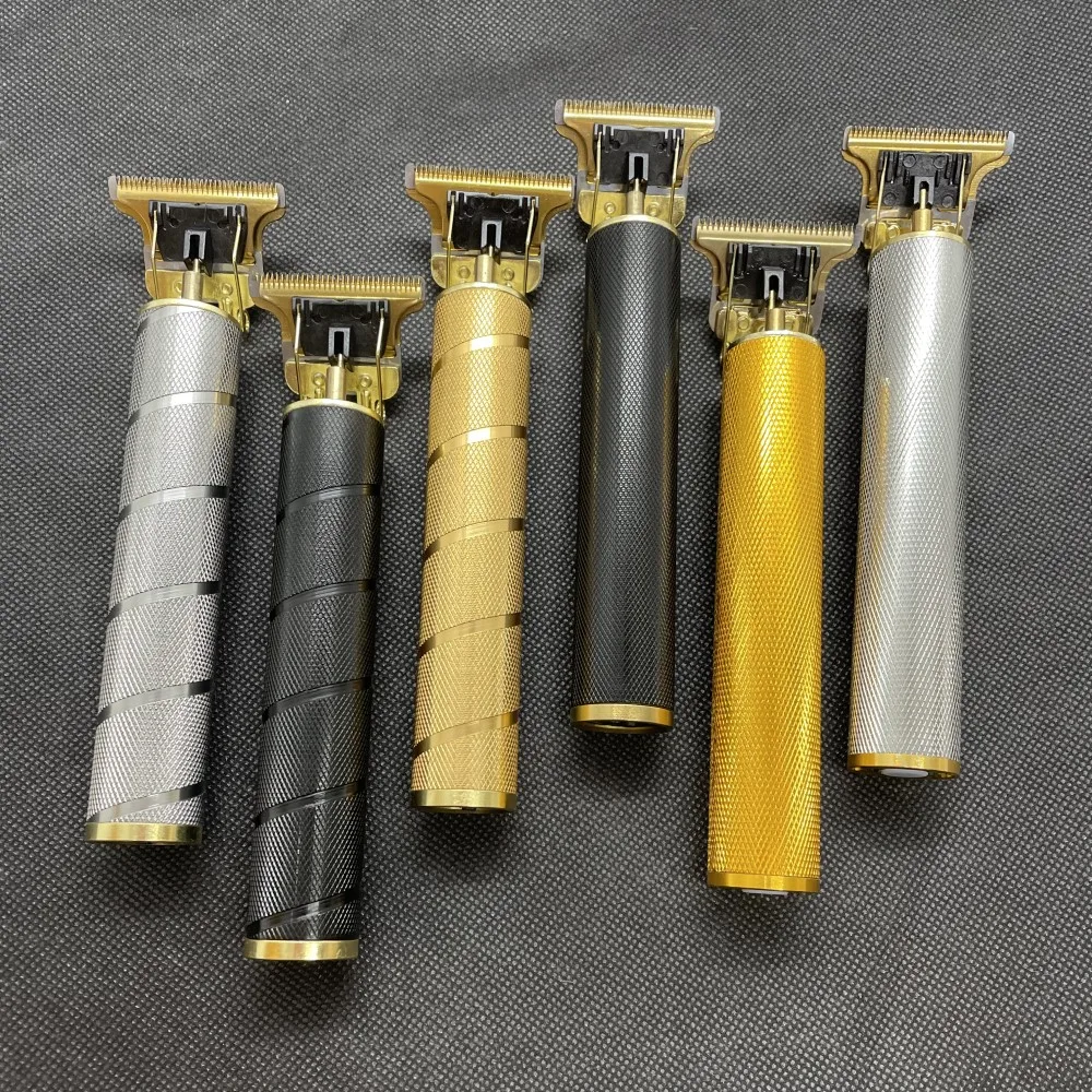 2022ใหม่ T9ผมไฟฟ้า Clipper Trimmer สำหรับชาย USB ชาร์จเครื่องโกนหนวดไฟฟ้าเคราตัดผมผู้ใหญ่ตัดผม