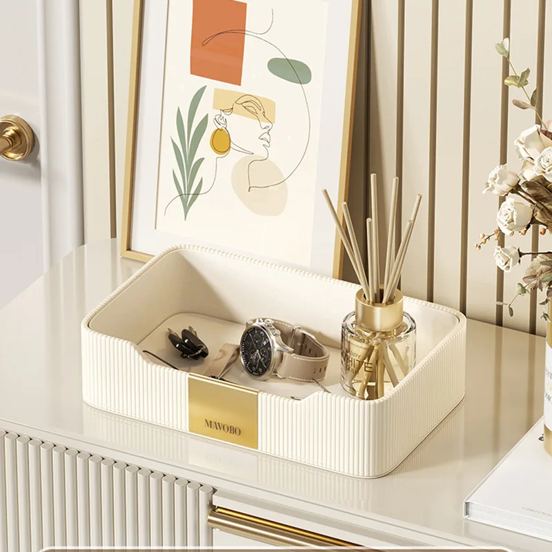 Leather Storage Box，High-end Storage Box ，Striped Storage Box，Roman Column-style Storage Box，Entryway Storage Box，Tray