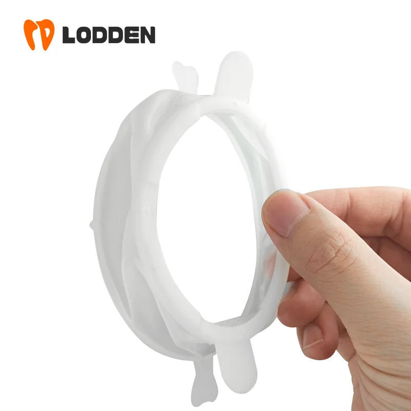 LODDEN 100pcs Dental Tools Cheek Retractors Teeth Whitening C Shape Intraoral Cheek Lip Opener Orthodontic Teeth Mouth Opener