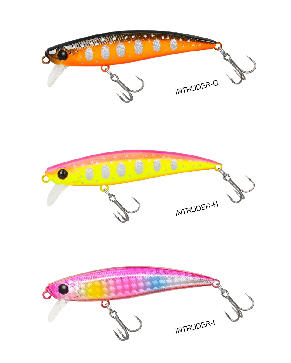 TSURINOYA 71mm 10g Sinkender Angelköder INTRUDER 71S Jerkbait Minnow Forelle Bass Ajing River Fishing Crankbait Fake Hard Baits – Detail 15