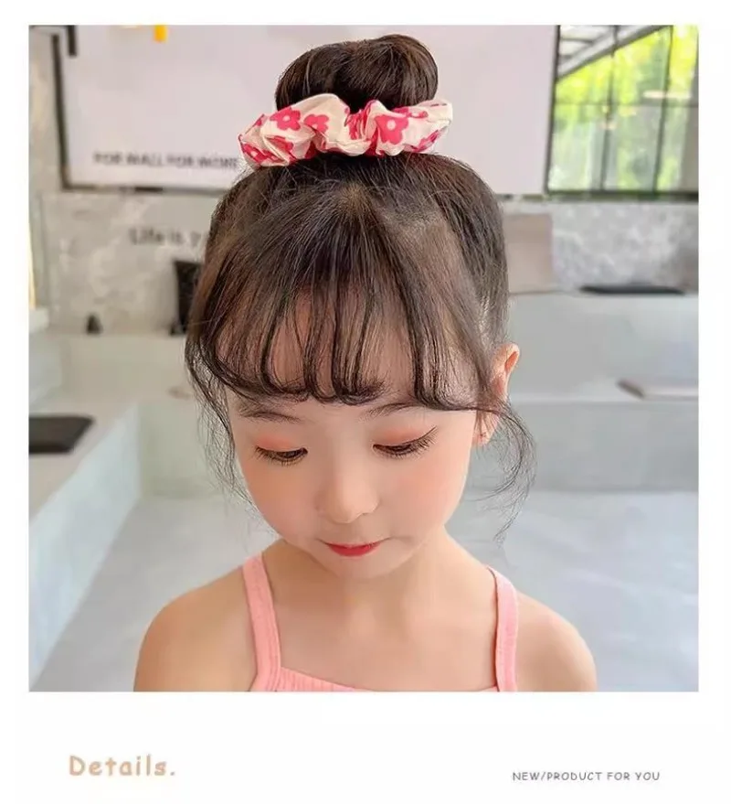 

18PCS/SET Sweet Hair Rope 12PCS/SET Trendy Bands 6PCS/SET Hair Accessories Girls Floral Headband Ligas Para Cabello Diademas