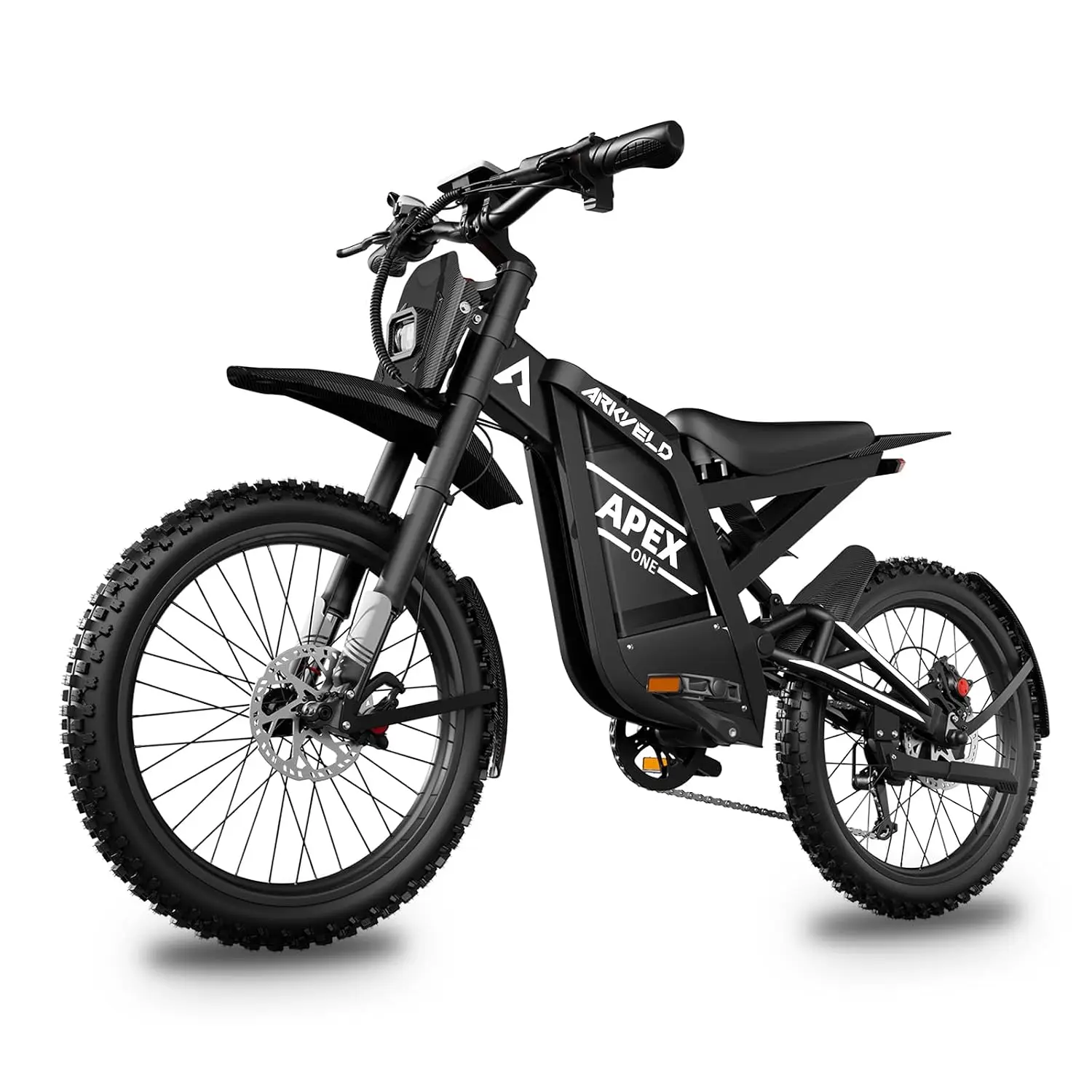 Electric Dirt Bike Adult 3000W Peak Motor Off-Road Trail Riding 26