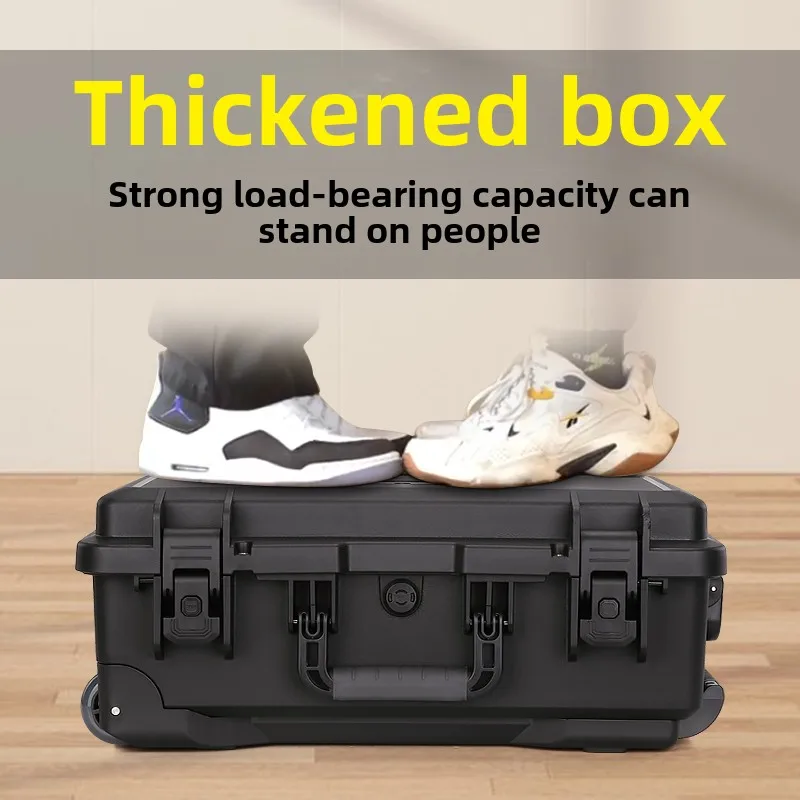 DSLR Camera Moisture-proof Box Tool Storage Organizer Professional Suitcase Photography Equipment Protection Toolcase Shockproof