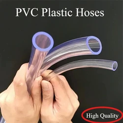 1M PVC Transparent Plastic Hoses High Quality Water Pump Tube 2 3 4 5 6 8 10 12 14 16 18 20 25mm Garden Hose