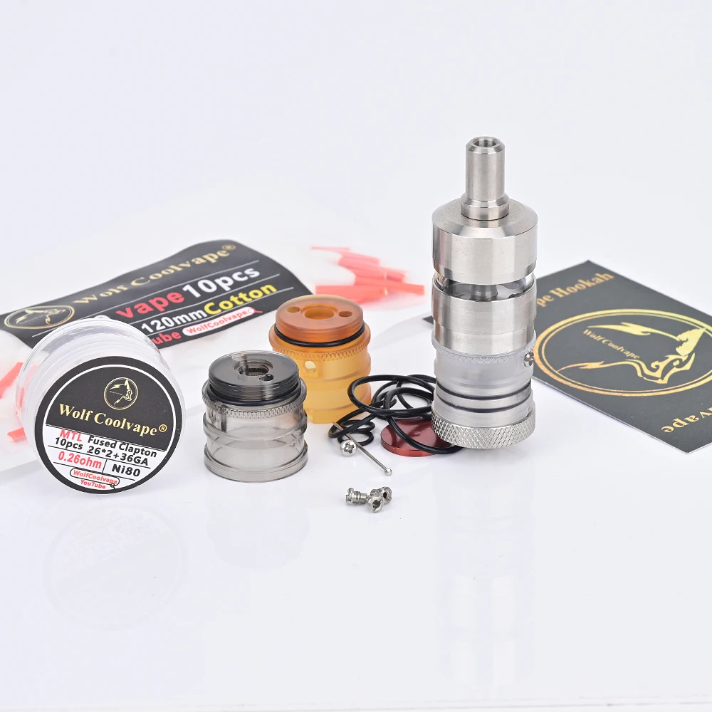 V4.5S+ RTA 23 RTA atomizer tank for coils & atomizers - gallery image 6