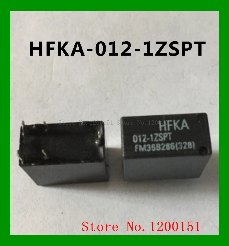 HFKA-012-1ZSPT 012-1ZS Please note model