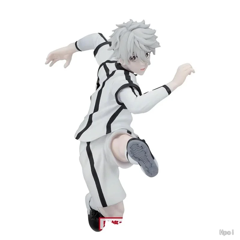 17ซม.อะนิเมะGekijoubanสีฟ้าล็อคตอนNagi Nagi Seishirouรูปสีฟ้าล็อคของเล่นของขวัญAction Figure PVCรวบรวม