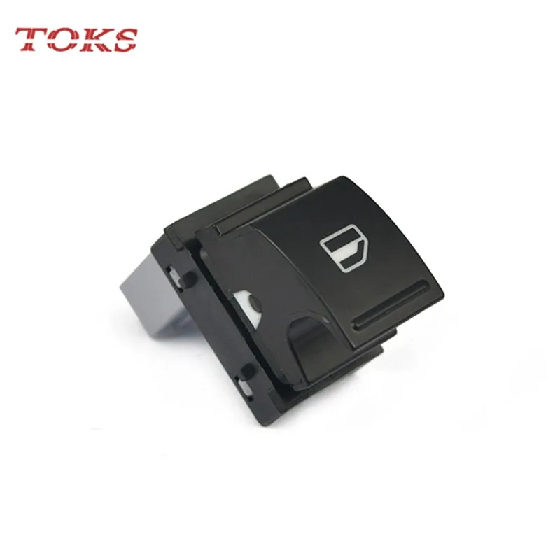 7L6 959 855B 1F0959855 Electric Window Switch For VW Jetta Golf Passat B6 Polo Touareg Caddy Seat Leon Ibiza Tiguan 7L6959855B