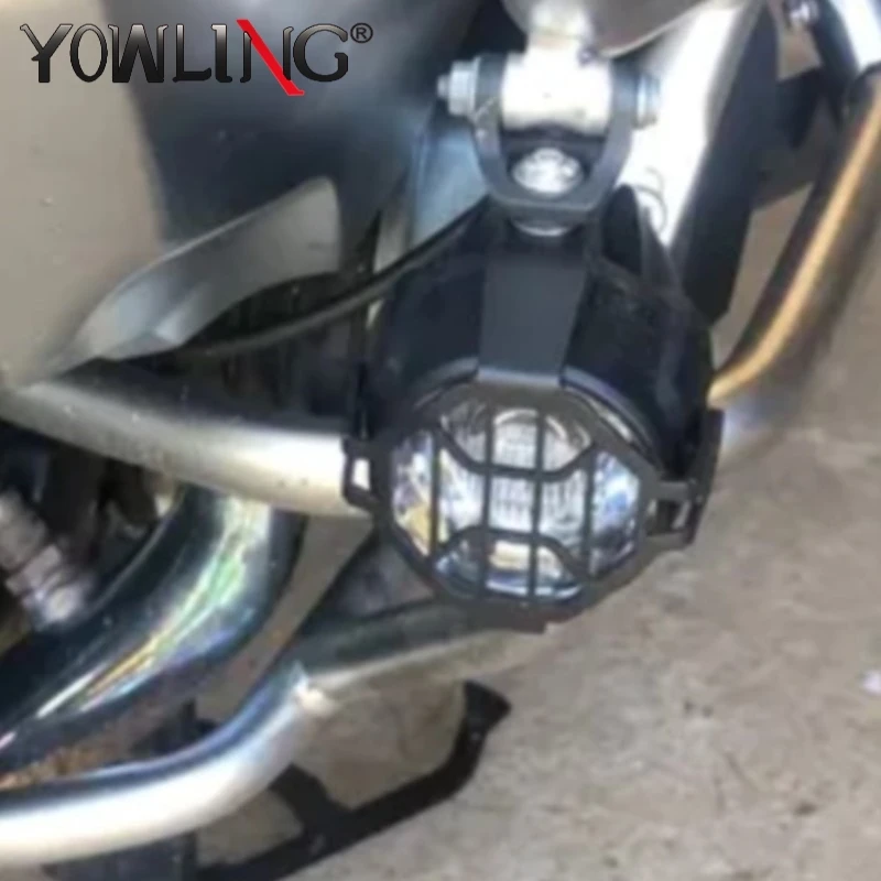 

For BMW R1200GS R1250GS F800GS F850GS F750GS ADV R 1250 GS 1200 F700GS Motorcycle LED Fog Light Protector Guard Lamp Cover Set