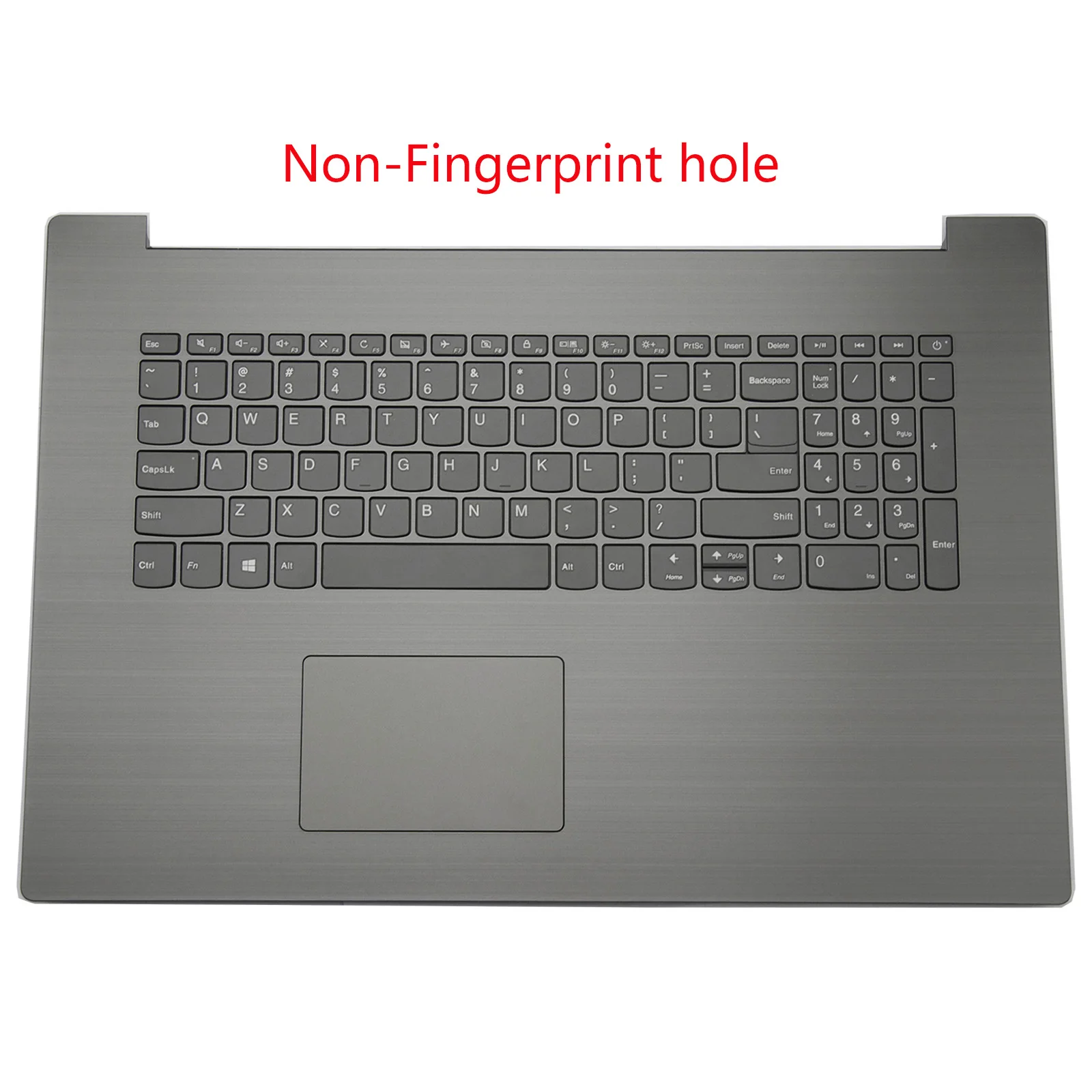 Imagem -03 - Palmrest para Laptop Lenovo Ideapad Tampa da Caixa Superior Teclado Touchpad 32017ikb 320-17isk 330-17isk Ikb Novo