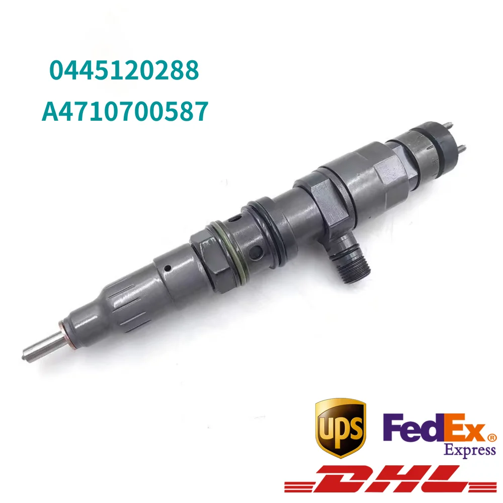 

0445120288 A4710700587 Diesel Fuel Injector for Merc-edes B-enz 0986435624