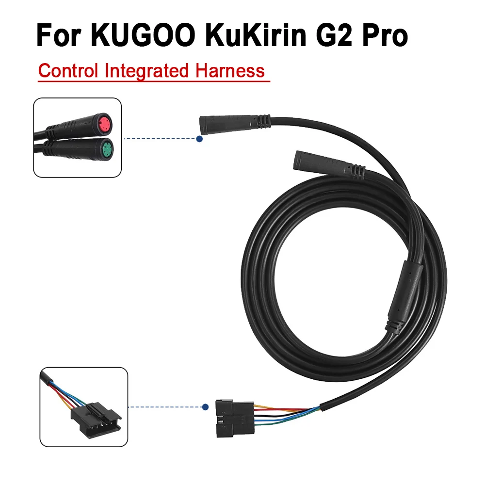 Control Integrated Wire Harness Kickscooter Parts For KUGOO KIRIN KuKirin G2 Pro Electric Scooter Integrated Cable Data Line