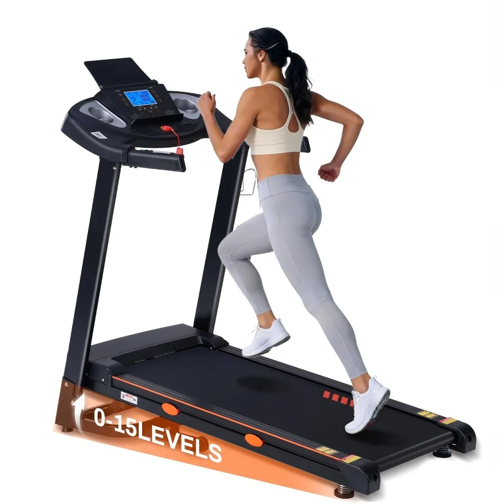 15-Level Auto Incline Treadmill 18