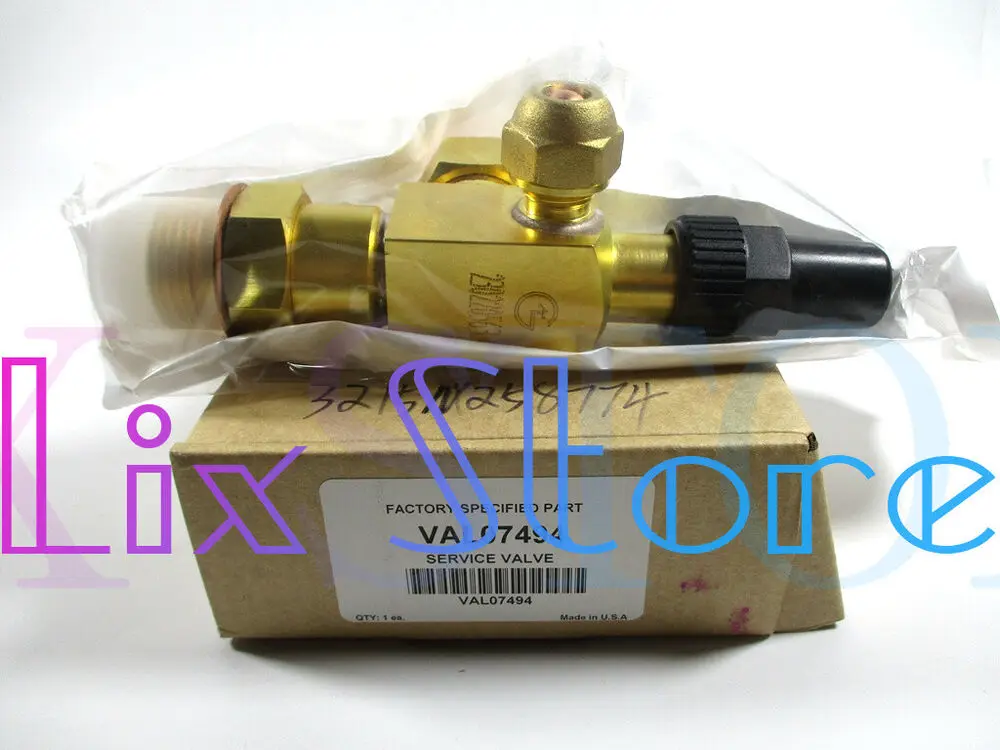 QTY:1 NEW Air conditioning VAL07494 angle valve stop valve Fedex shipping