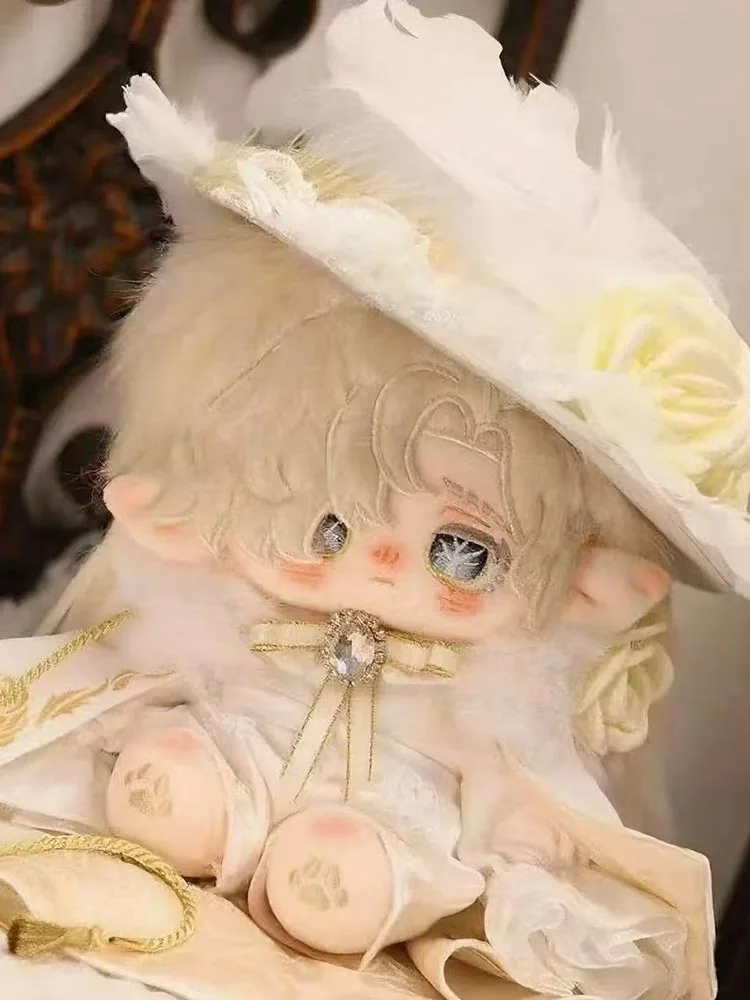 ゲーム周辺機器 Identity V グレイブキーパー 20cm ぬいぐるみ コットン人形 ドレスアップ ぬいぐるみ 大人/子供向け ギフトとして収集可能。