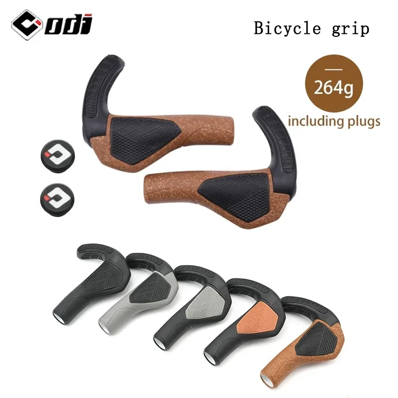 

Эргономичные ручки ODI GP3 для MTB: амортизирующие противоскользящие, резиновые/дубовые гибридные для горных велосипедов
