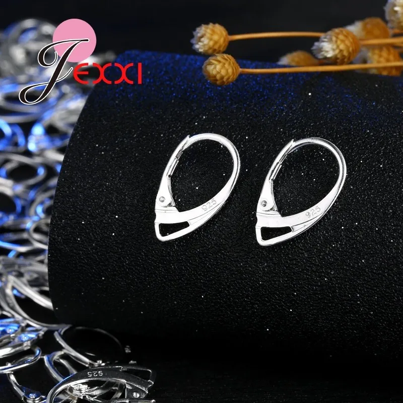 

Оптовая продажа, 50 пар, DIY изготовление ювелирных изделий, серьги, крючки, фурнитура из стерлингового серебра 925 пробы, аксессуары, компоненты, латунный рычаг