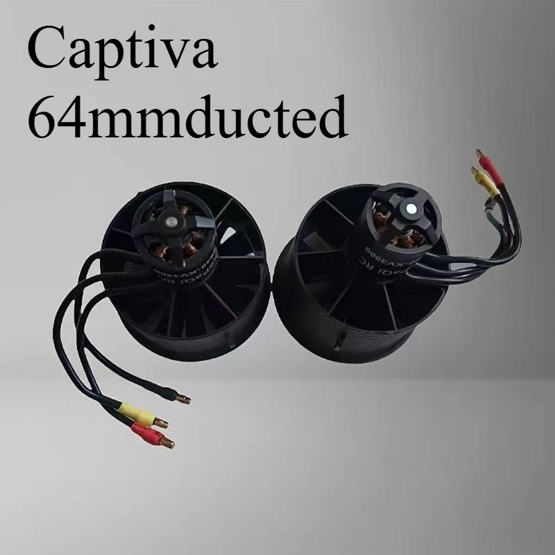 

Канальный вентиляторный двигатель Copac 64 2840 4S 3599KV 3S 3900KV 12-шаговый RC с фиксированным крылом