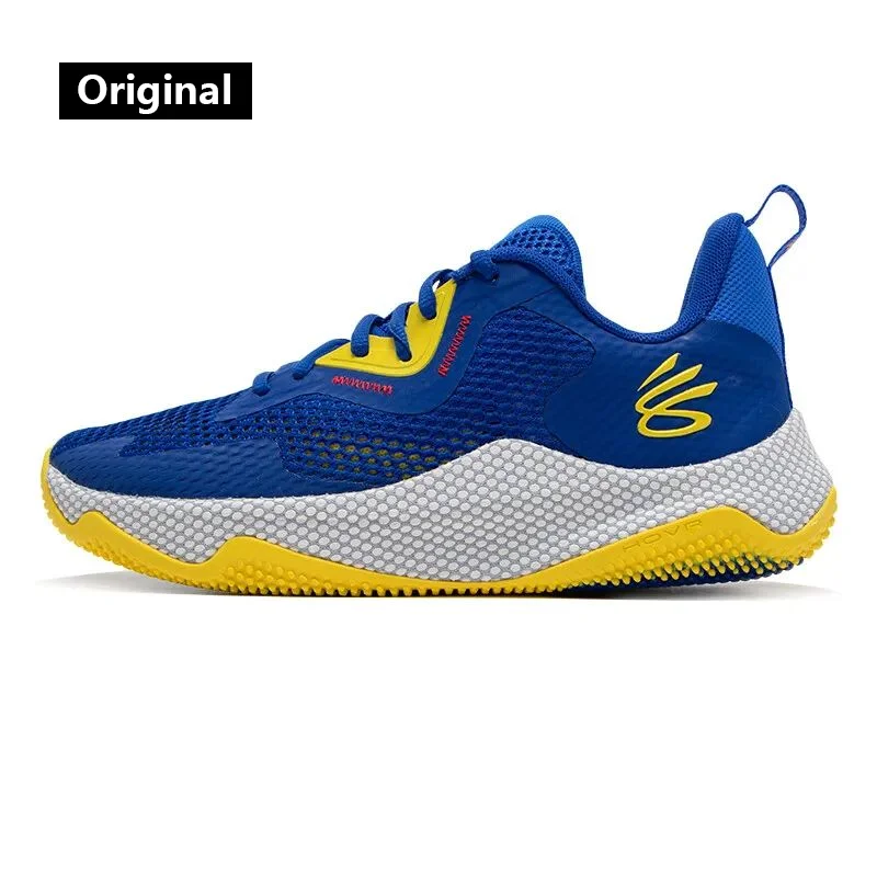 Under Armour CURRY HOVR SPLASH 3 AP Unisex Sports shoes Cushion-shock breathable wear UA basketball shoes 3026275-400