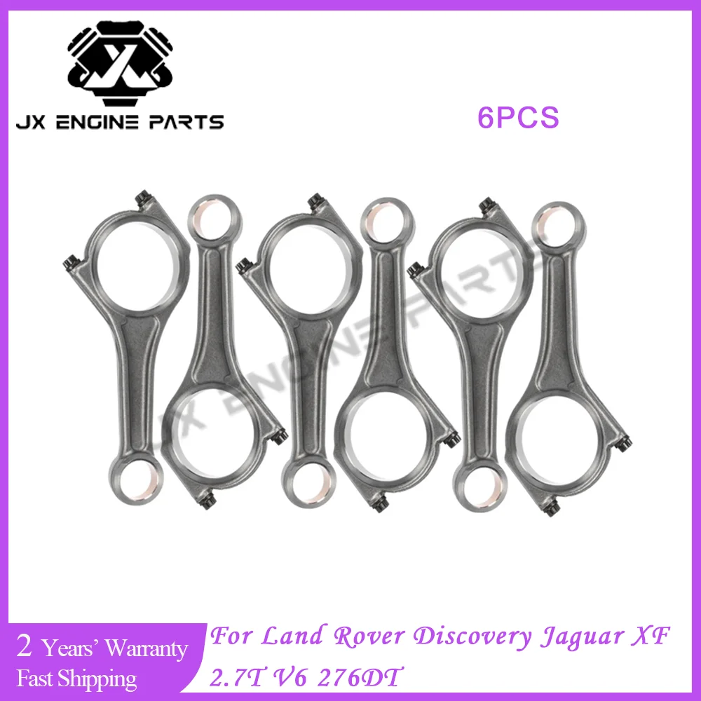 276DT Engine Connecting Rod Set For Jaguar XF XJ Land Rover 2.7 Discovery Range Rover Sport L319 L320 2.7L Diesel TDV6 AJDV6