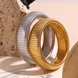 E.b. 女性用ブレスレット,女性用手首カフ,ゴールドメッキ,シルバーカラー,18k,20mm