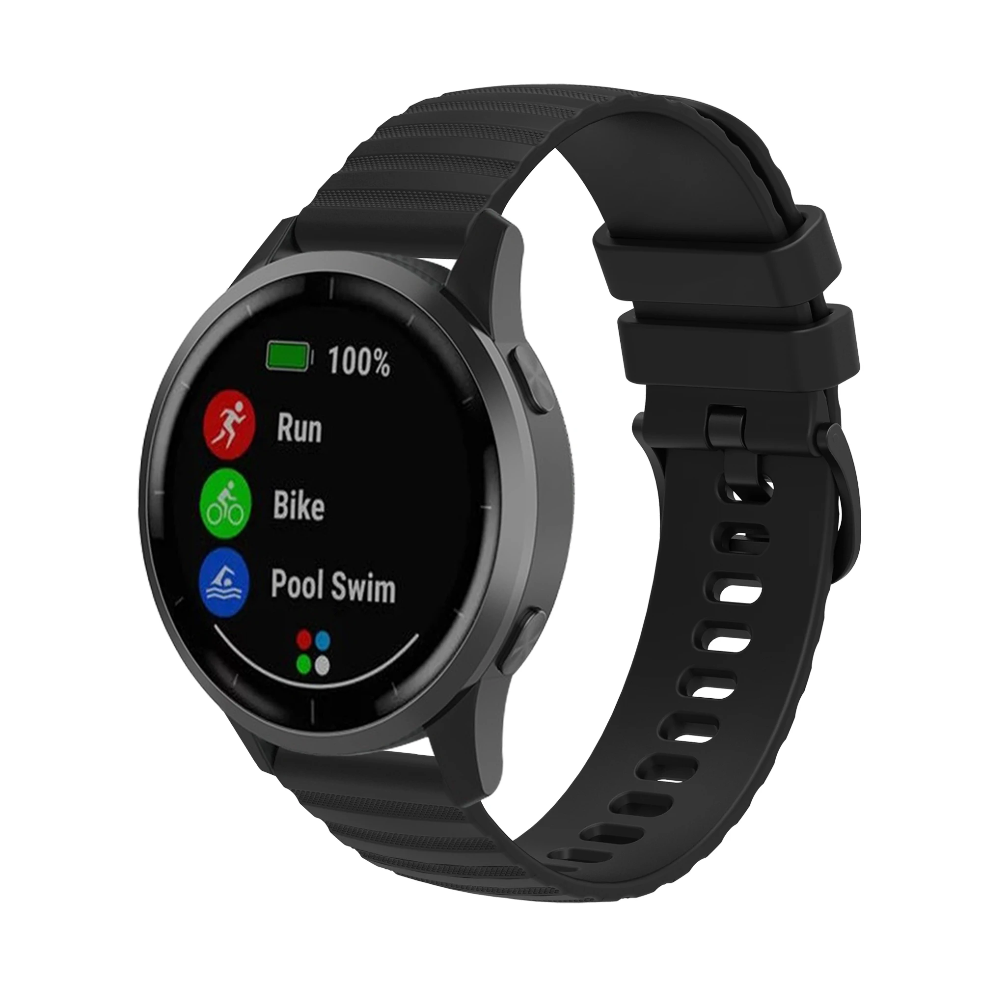 18 20 22mm relógio inteligente universal pulseira de relógio para realme relógio s sports pulseira substituição para huawei relógio gt 3 42mm