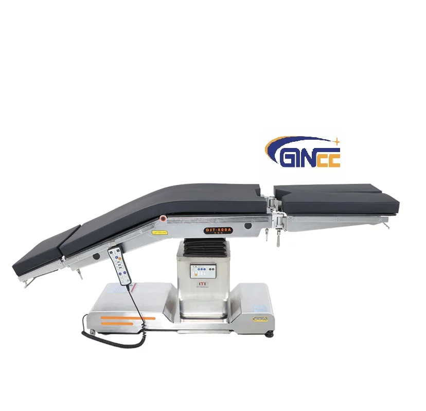 سرير جراحي كهربائي هيدروليكي احترافي من جيني، طاولة تشغيل متعددة المواضع