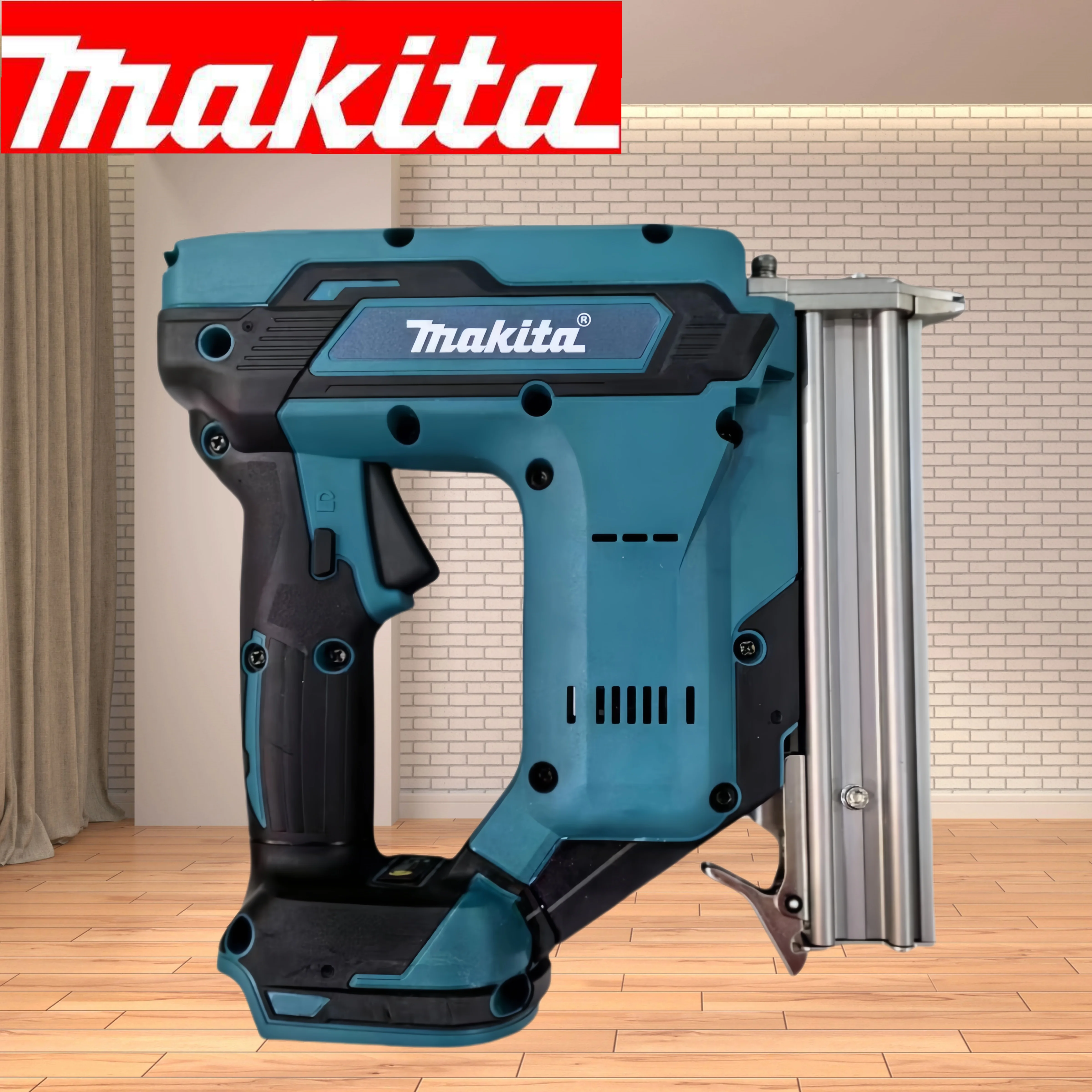 

Makita 18V nailer tools Cordless Brushless Electric staple gun Electric Nail Gun pneumatic gun Woodworking Tools fascia gun