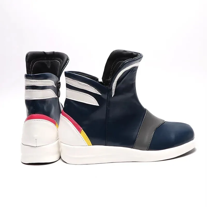 

DY20LOL Heartsteel Kayn Cosplay Shoes Kayn Flat Heel PU Leather Christmas Men Shoes Halloween25