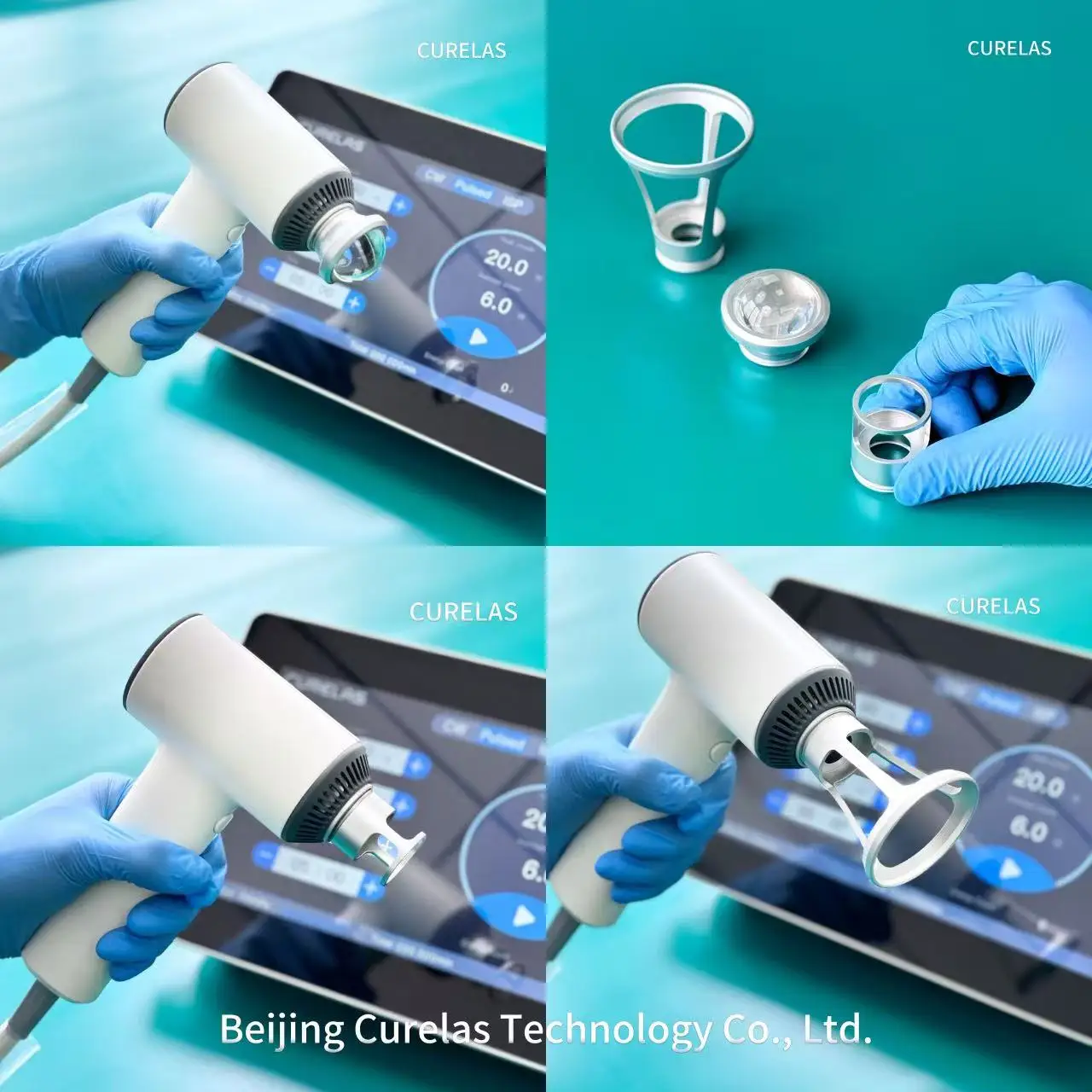 810nm 980nm 30w 60w Laser Physiotherapy Class IV High Intensity Laser Therapy Treatment Device