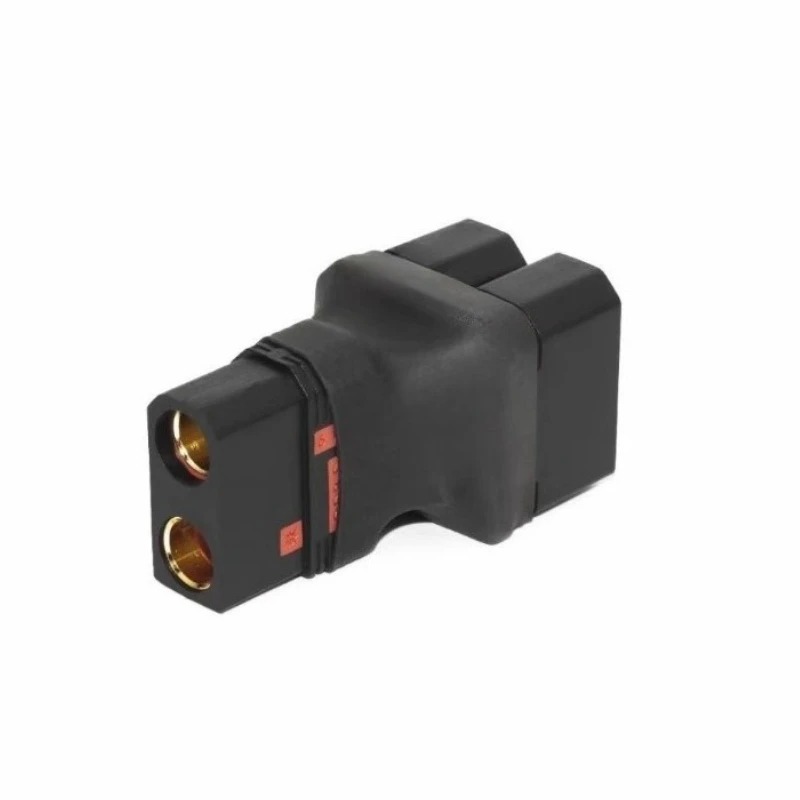 1 قطعة QS8-S محول اتصال موازي 1 أنثى إلى 2 ذكر رئيس موصل تحويل رئيس مكافحة إثارة عالية الحالي ل RC الطائرة بدون طيار #4