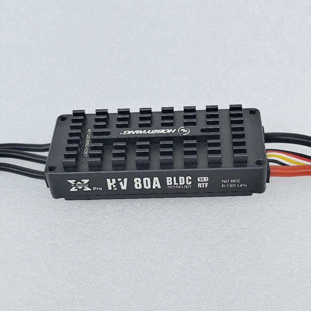 

Second Hand 80A FLYFUN Xrotor-Pro Brushless Outrunner Motor ESC Speed Controller for RC Airplane HV4