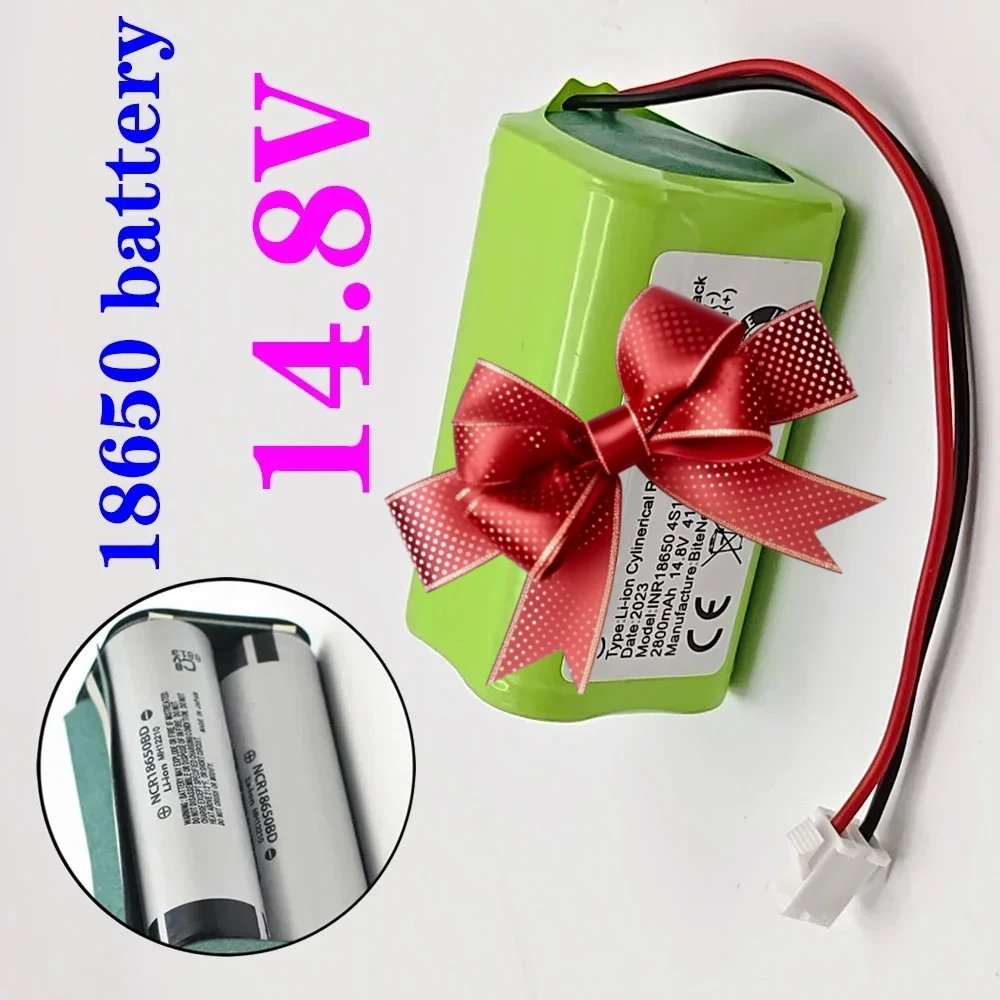 

14.8V Battery 2800mAh For eufy RoboVac 15C 15T 25C 30 30C 35C MAX G10 G15 G20 G30 Hybrid Edge Robot Vacuum Cleaner Parts