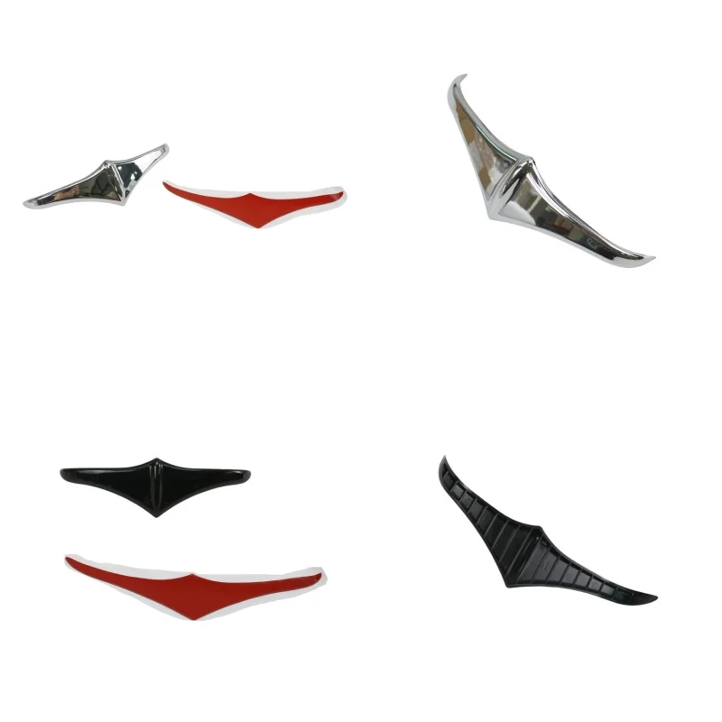 

Черный/хромированный задний брызговик мотоцикла, накладка на наконечник с ведущим краем, акцент для Harley Electra Road Glide Road King Street Glide