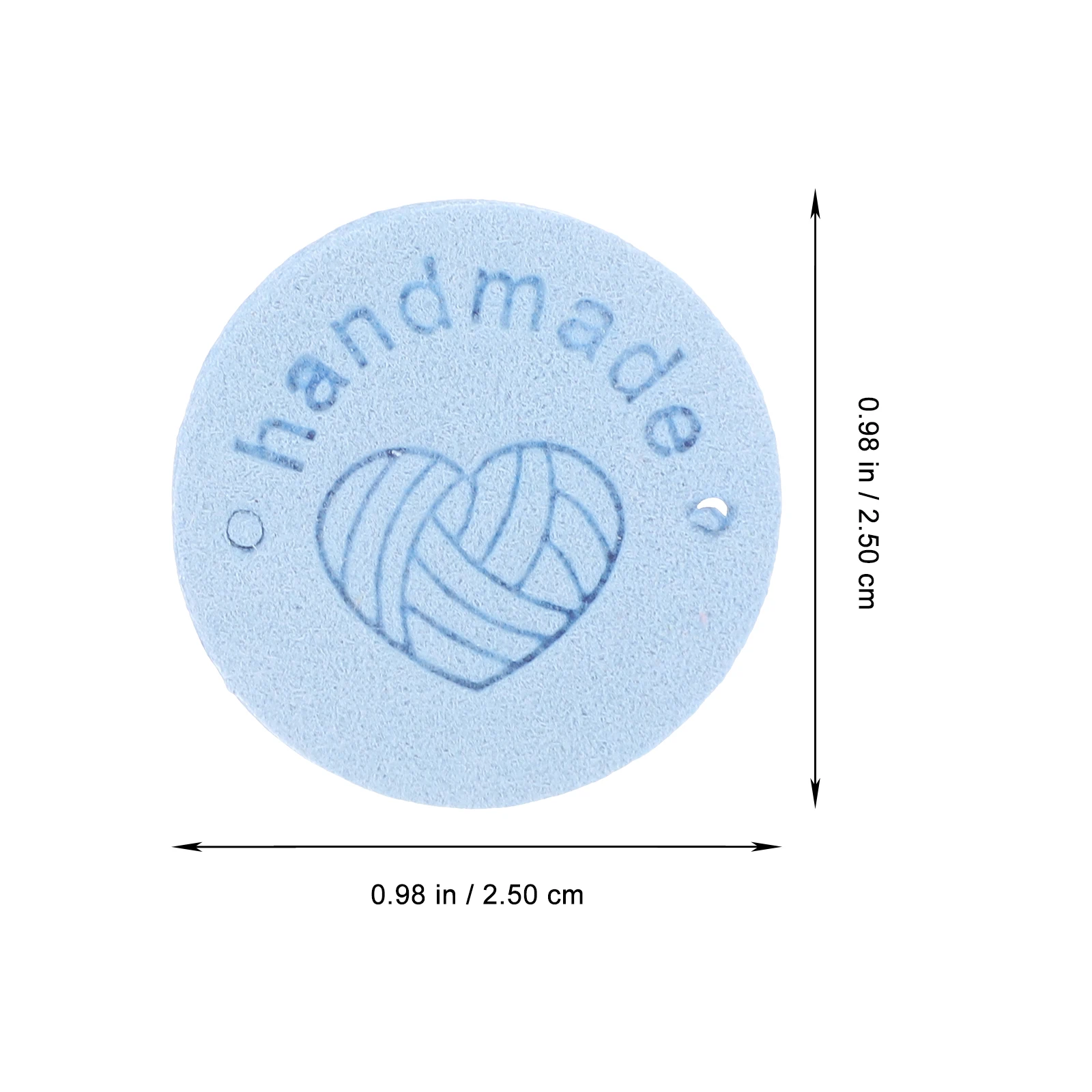 

40pcs Tags For Crochet Clothes Diy Sewing Labels Durable Craft Handmade Items Flexible Apparel Labels Decorative Gift