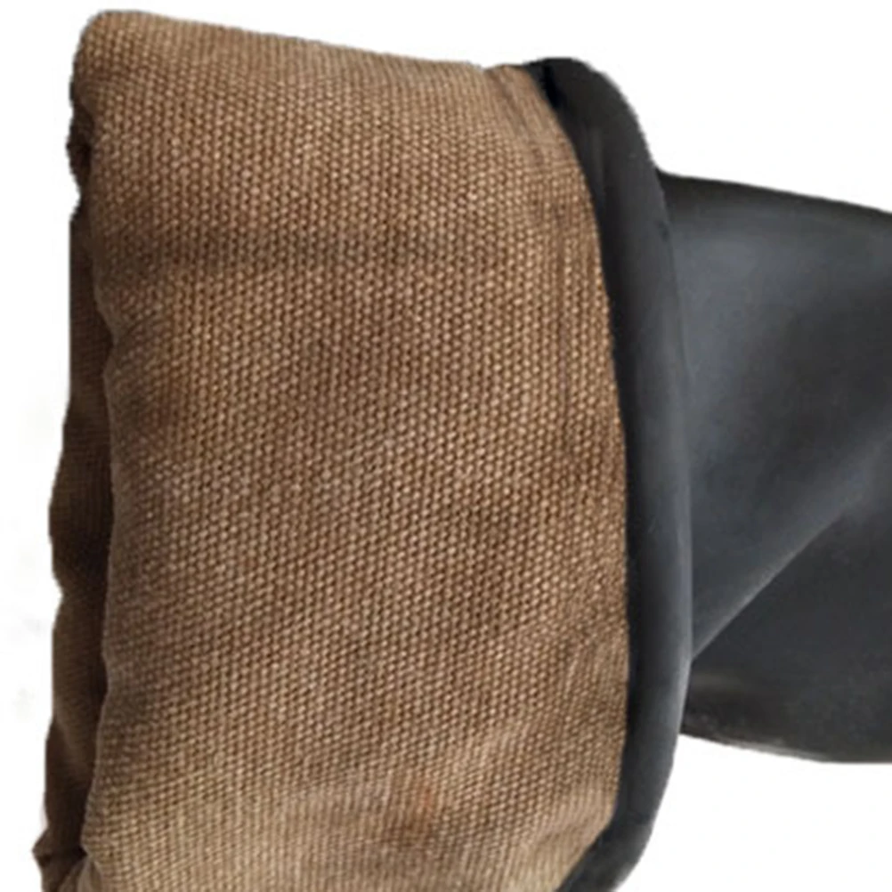 

Anti Bite Gloves Pet Protection Waterproof Random Color Thicken Cat Anti-scratch Gloves Cowhell Material Flexible Operation