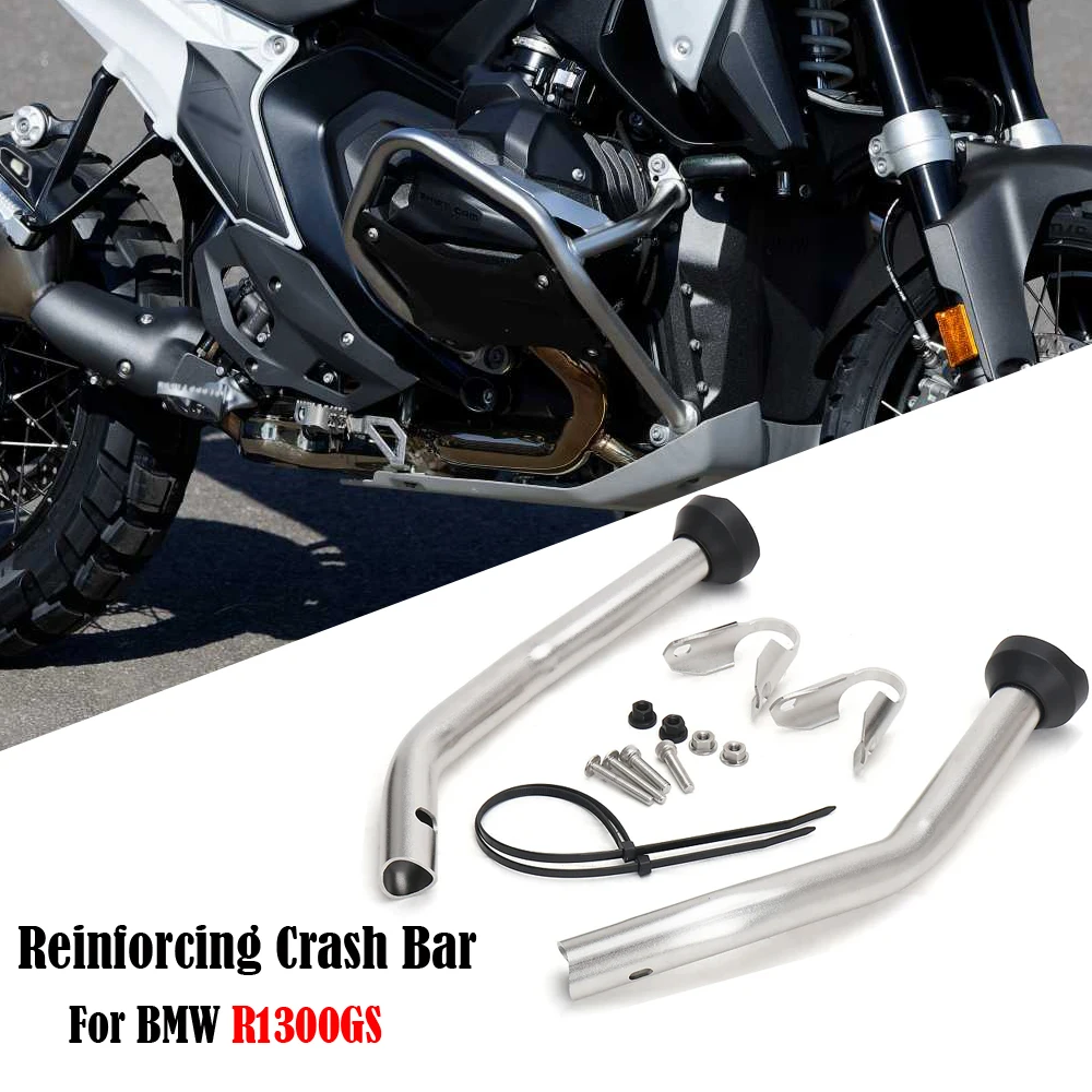 

For BMW R1300GS r1300gs R 1300 GS 2023 2024 New Motorcycle Original Crash Bar Bumper Engine Guard Reinforcement Kit