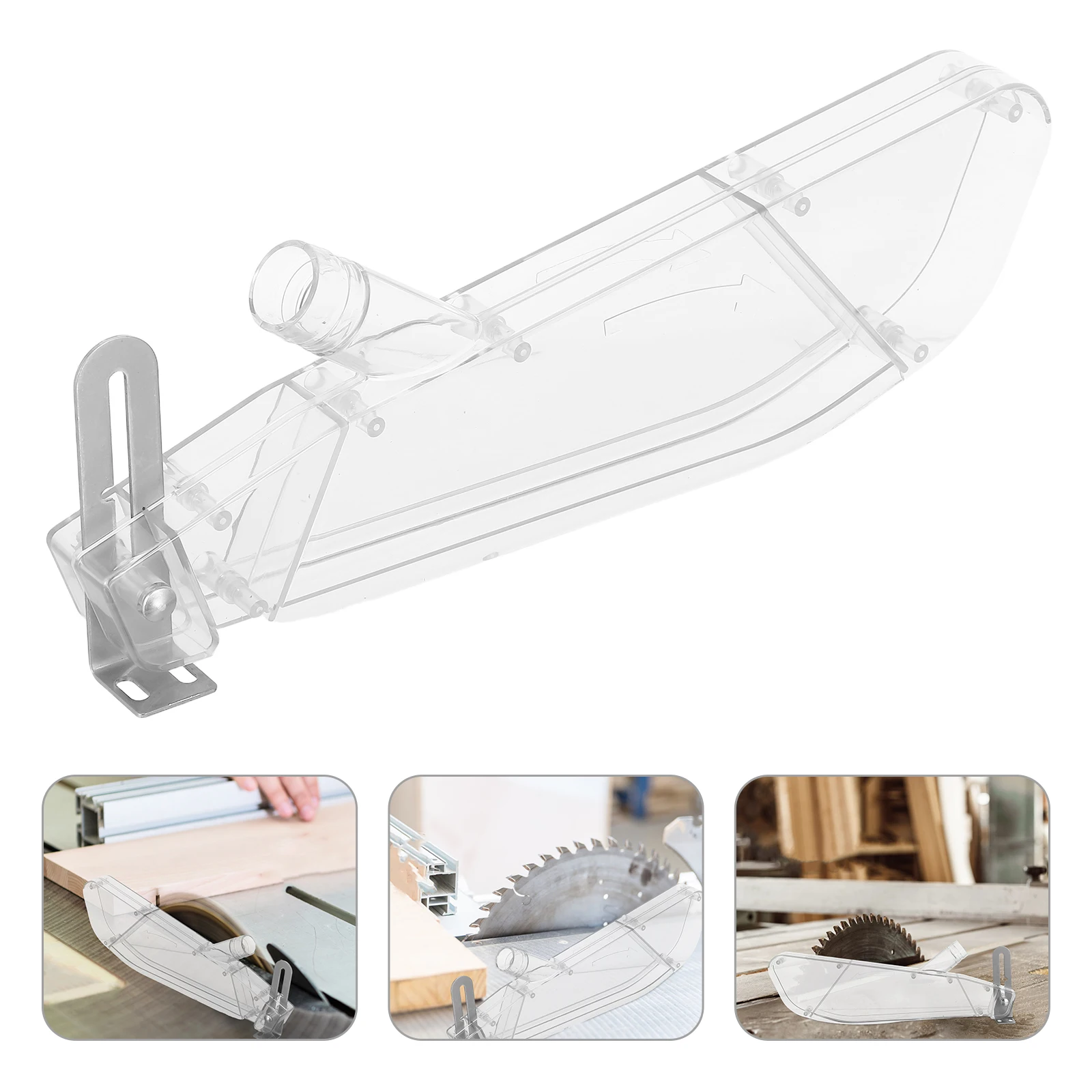 

Table Saw Dust Collection Cover: High Efficiency Protective Guard For Woodworking Universal Fit Sturdy Cover With Airflow Heat