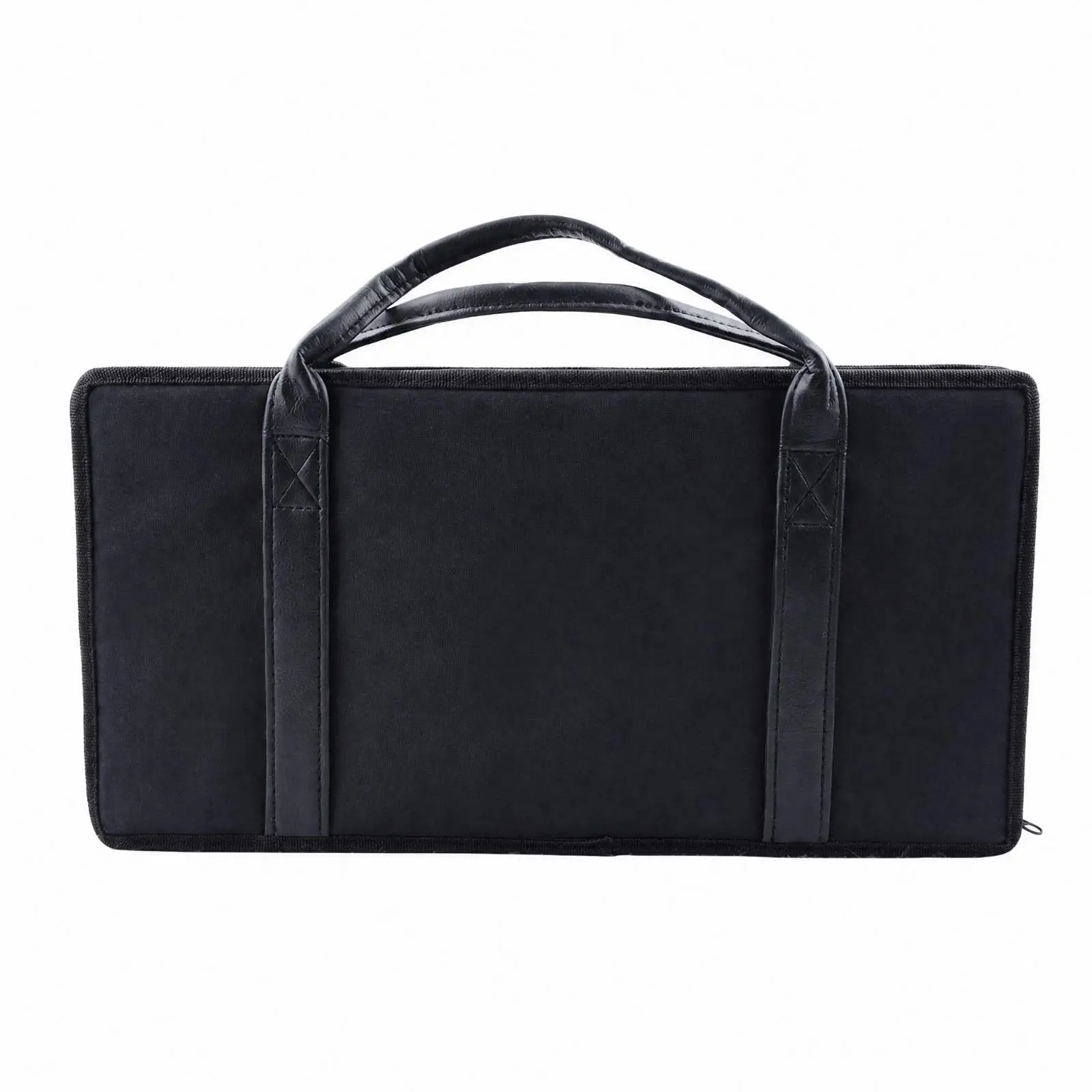 Harmonica Carrying Case Safeguarding Harmonica Case with Compartments Portable for Artists, Music Students, Performances,