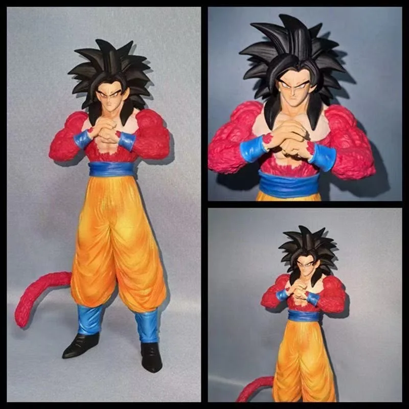 

28cm Dragon Ball Anime Toy Mf2% Super Four Son Goku Gk Series Figurine Model Collection Desktop Ornament Toy Boy Birthday Gift