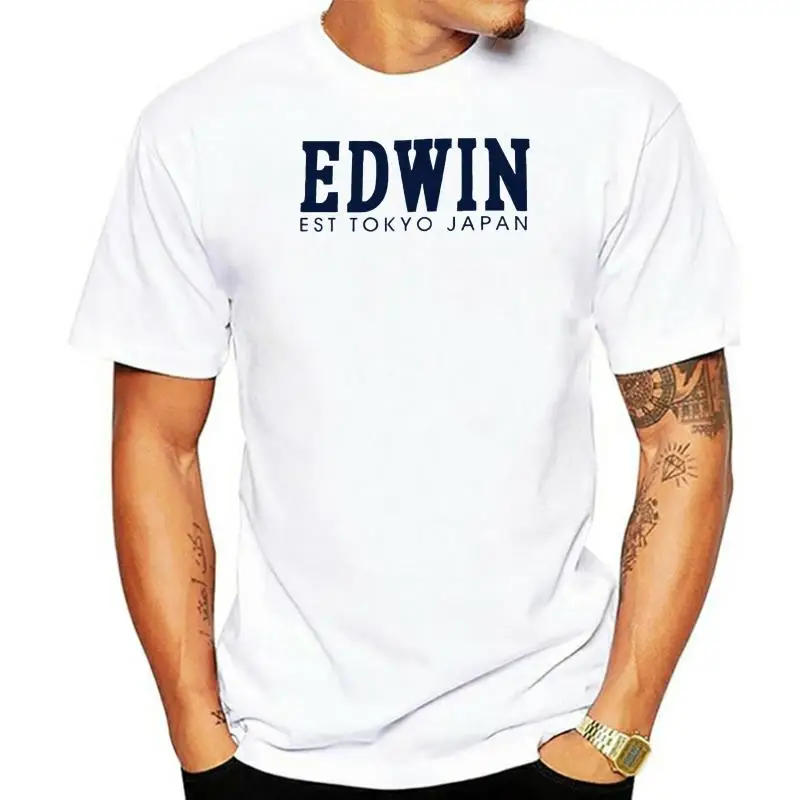 Edwin Logo Type 2 T-shirt - White